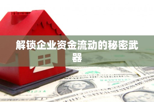 梨树县解锁企业资金流动的秘密武器