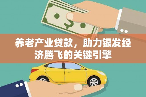 泽州养老产业贷款，助力银发经济腾飞的关键引擎