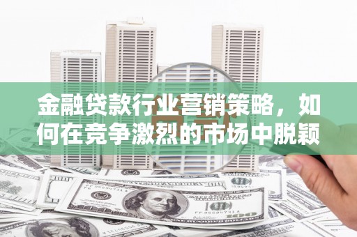 乳山金融贷款行业营销策略，如何在竞争激烈的市场中脱颖而出